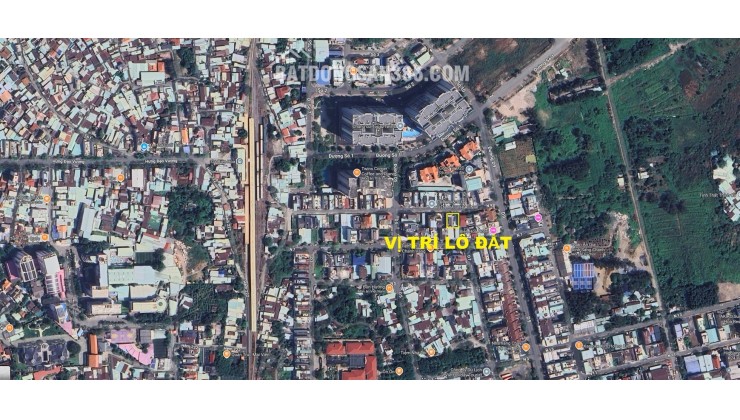 Thanh lý nhà A124 đường N9 Khu dân cư D2D phường Thống Nhất, TP Biên Hòa, Đồng Nai